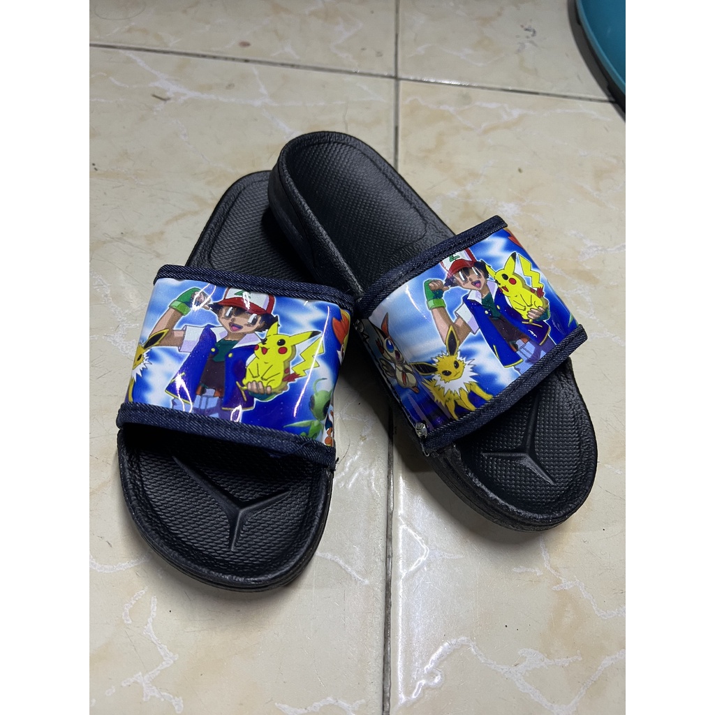 Dép trẻ em hình 3D