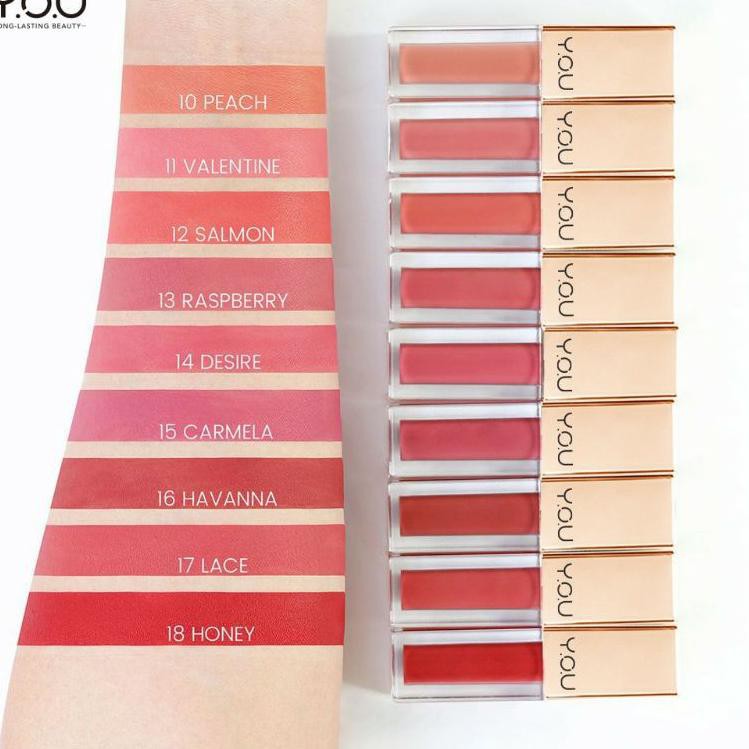 (hàng Mới Về) Son Kem Lì You Promo The Gold On Velvet Nhiều Màu Sắc Lựa Chọn | BigBuy360 - bigbuy360.vn