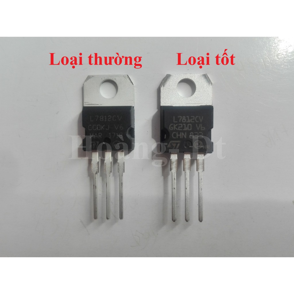 IC ổn áp 7805 7809 7812 7815 7824 7905 7909 7912 7915 7924