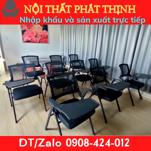 Ghế liền bàn văn phòng , học viên nhập khẩu cao cấp - Giá tận xưởng