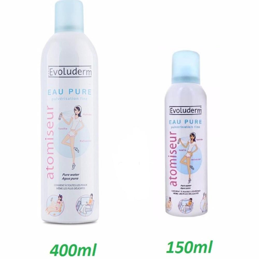 Xịt khoáng cấp nước làm dịu da Evoluderm Pháp | BigBuy360 - bigbuy360.vn