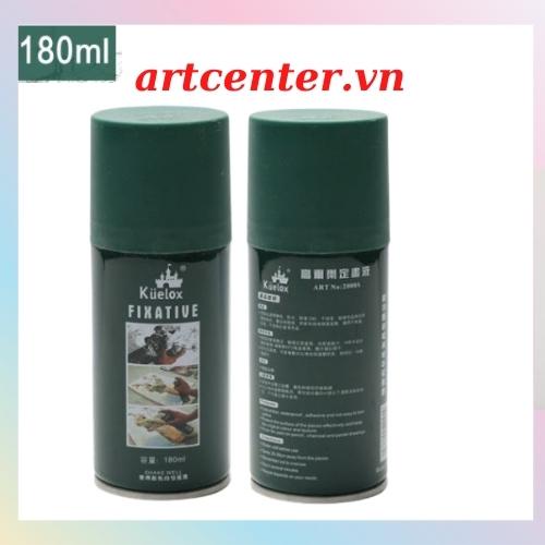Bình xịt bảo vệ bảo quản tranh acrylic 180-300ml KUELOX