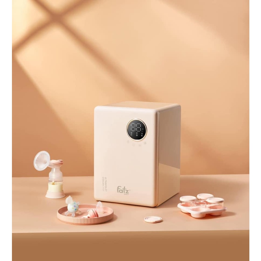 MÁY TIỆT TRÙNG SẤY KHÔ UVC - LED FATZ BABY - 19L - KING 2 - FB4799BT