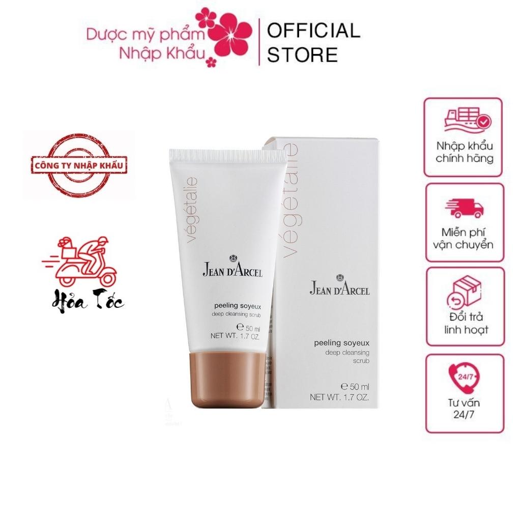 [HÀNG NHẬP KHẨU] Kem Dạng Hạt Tẩy Tế Bào Da Chết Jean D'Arcel Deep Cleansing Scrub 50ml/250ml