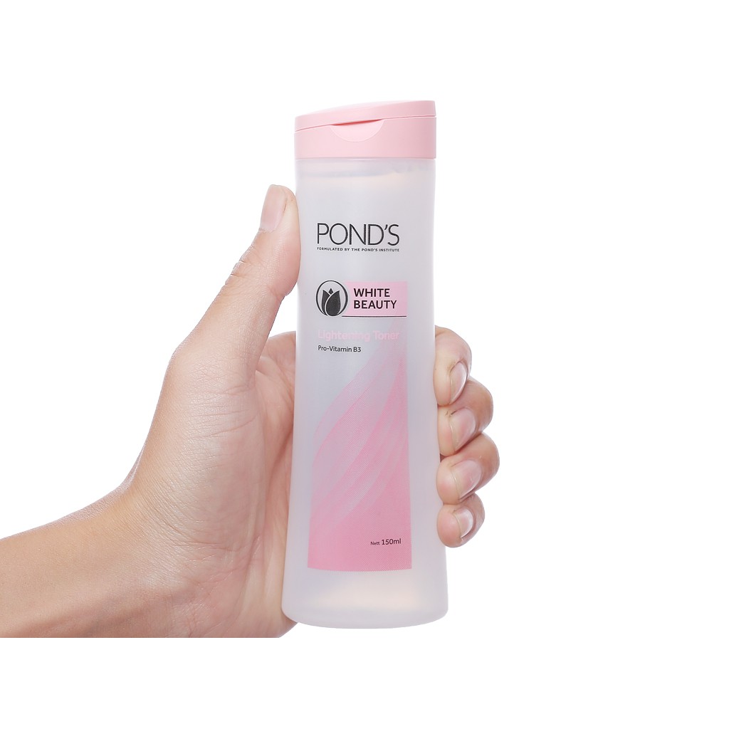 Nước hoa hồng làm sáng da Pond's White Beauty 150ml