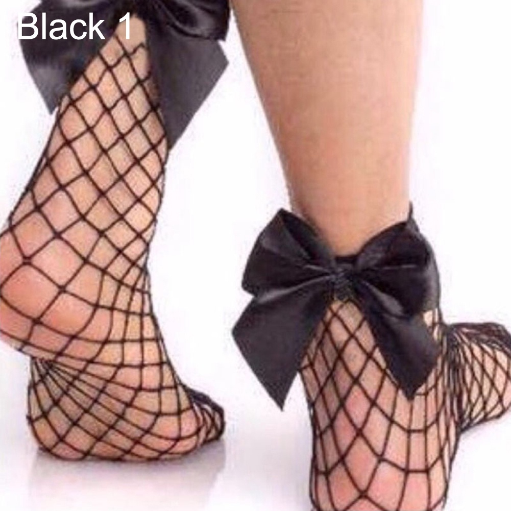 Tất Lưới Cổ Cao Thời Trang Cho Nữ