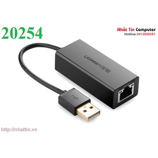 USB to LAN 10/100Mbps Ugreen 20254