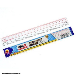 Thước thẳng 20cm winq - c20