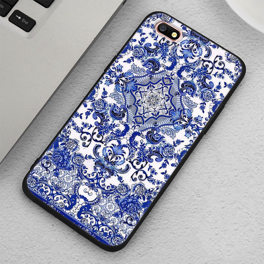 Ốp Điện Thoại Họa Tiết Hoa Mandala Cho Realme Narzo 30A C17 X3 C20 C21 GT NEO V15 5G 8 Pro 66IOO