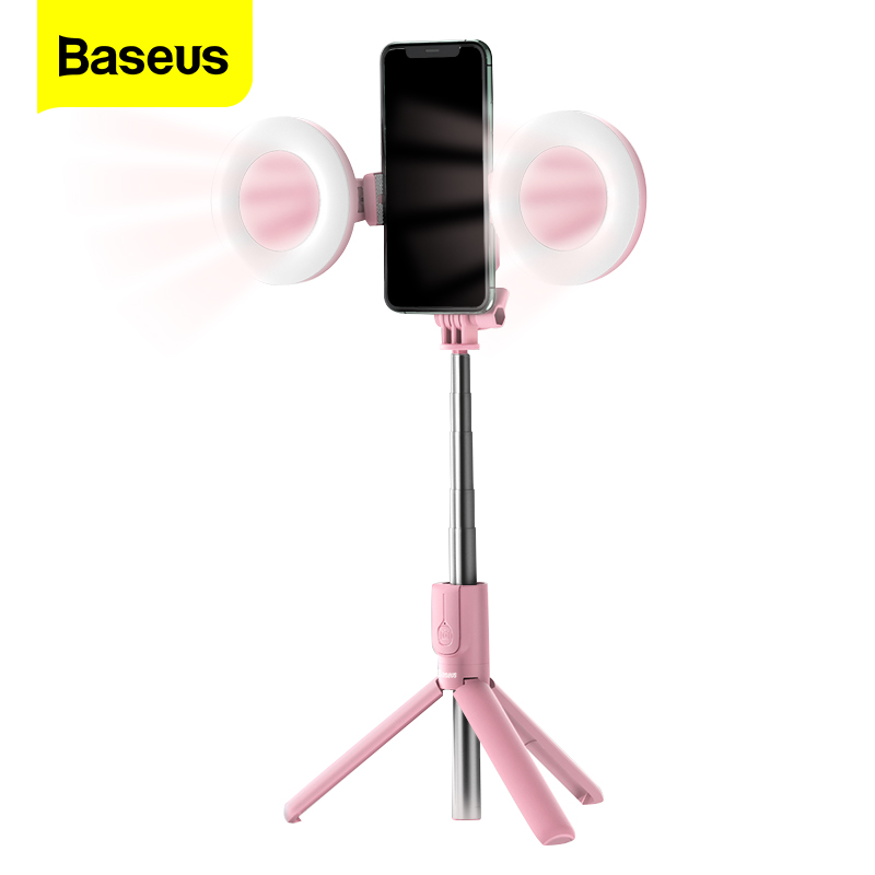 Chân Dựng Baseus Bluetooth Tự Chụp Ảnh Điều Khiển Từ Xa Không Dây Phát Trực Tiếp / Đèn Hỗ Trợ Cho Điện Thoại | BigBuy360 - bigbuy360.vn