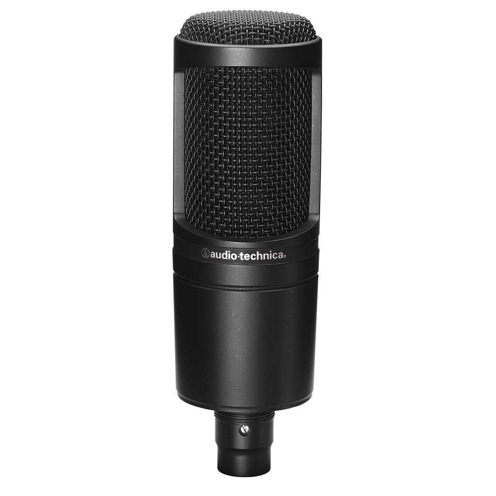 MICRO THU ÂM AUDIO-TECHNICA AT2020 - Chính hãng phân phối