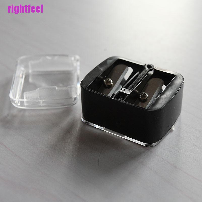 (Hàng Mới Về) Bút Kẻ Mắt / Lông Mày / Kẻ Môi 2 Lỗ Tiện Dụng