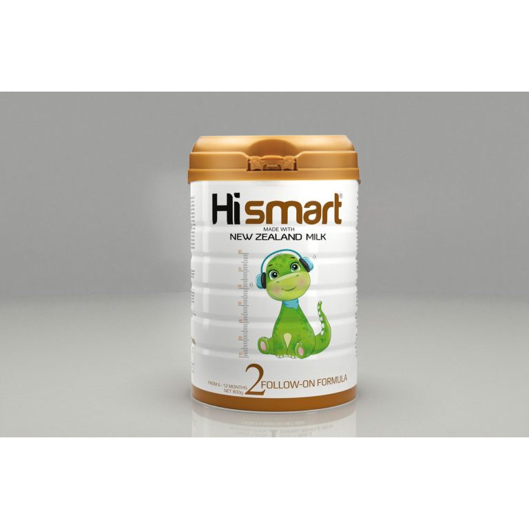 (Sản Phẩm Mới) Sữa công thức Hismart (Sữa cho bé ( 6-12 tháng ) hộp 800g