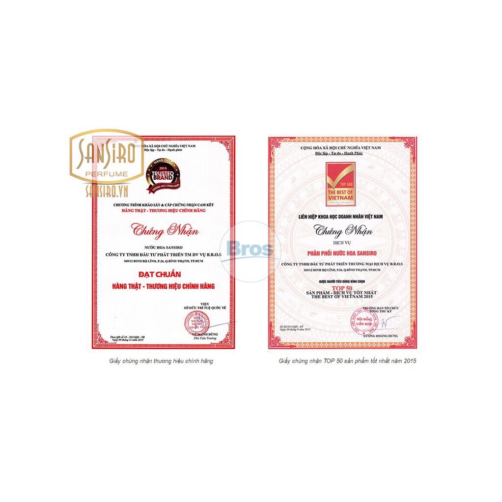 [BROS] E78 - Nước hoa Sansiro Thổ Nhĩ Kỳ 8ml cho nam | BigBuy360 - bigbuy360.vn