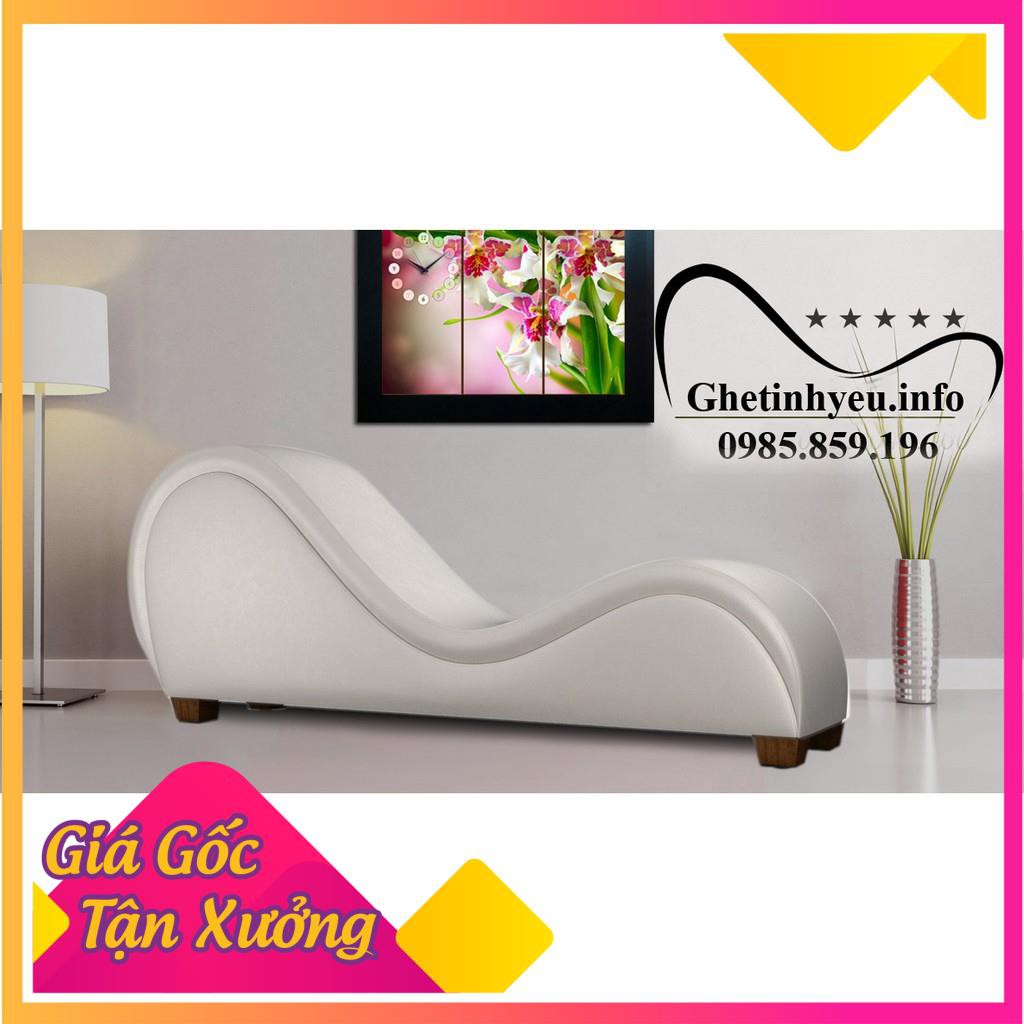 Ghế Tình Yêu Màu Trắng