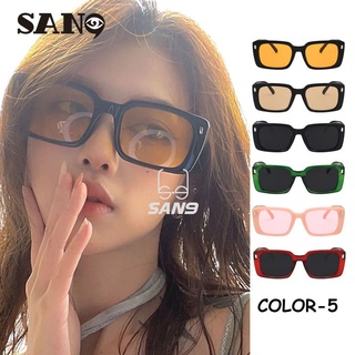 Kính mát dáng vuông phong cách cổ điển hip-hop thời trang Hàn Quốc cho nữ