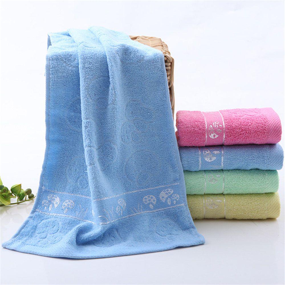 Khăn Lau Mặt Vải Cotton Mềm Chất Lượng Cao 33cm * 73cm