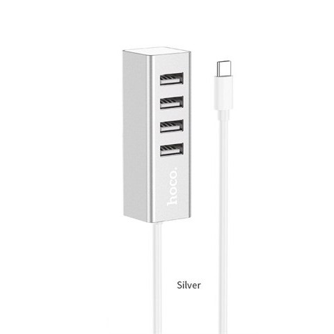 [1type-C ra 4 USB] Hub/Bộ chuyển cổng Hoco HB1