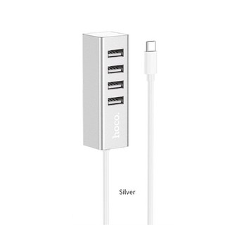 [1type-C ra 4 USB] Hub/Bộ chuyển cổng Hoco HB1