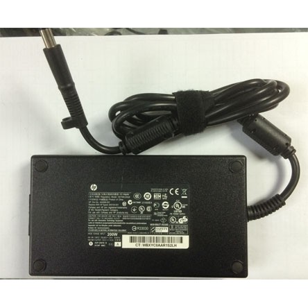 Adapter Sạc zin HP 200w Slim 19.5v - 10.3A đầu kim lớn, dùng cho hp 8570w,8770w, Zbook 14, Zbook 15, Zbook 17