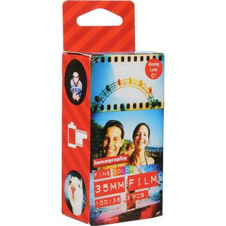 Film Lomography 100 - 135mm 36 tấm (date 2022)
