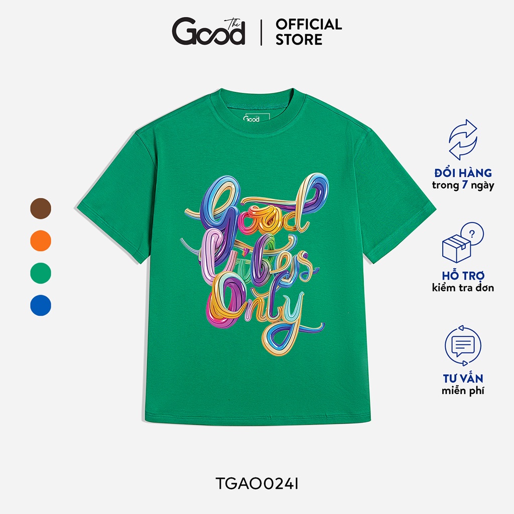 Áo Phông The Good/ Green Tee