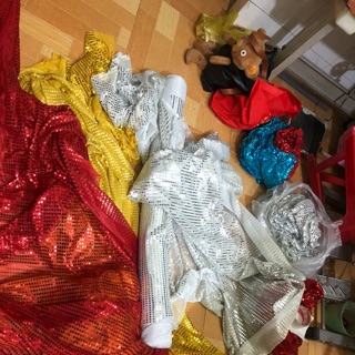 Set vải kim sa 36m