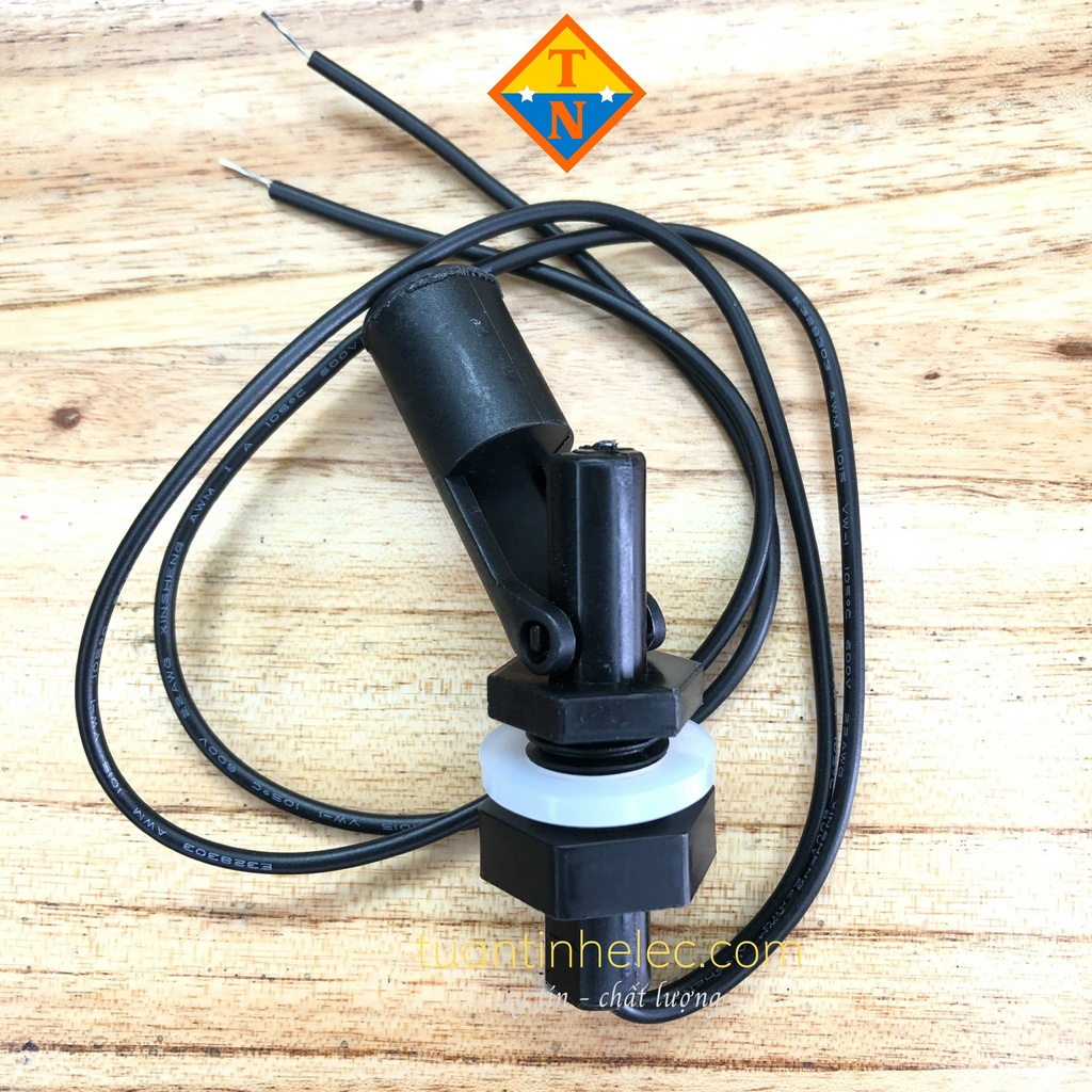 Công tắc phao cảm biến mực nước màu đen # phụ tùng quạt