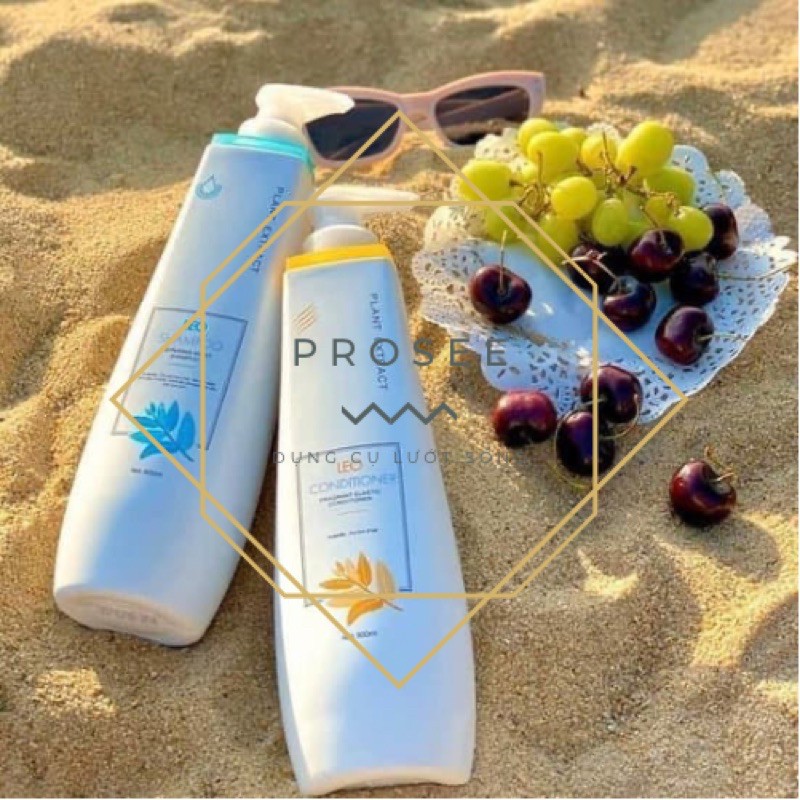 BỘ DẦU GỘI & XẢ PHỤC HỒI TÓC LEO PROSEE - 800ml [chính hãng] | BigBuy360 - bigbuy360.vn