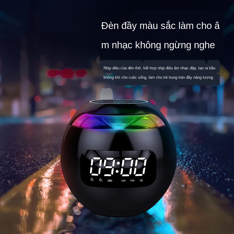 Loa bluetooth không dây EARISE G90 siêu trầm chất lượng cao mini đồng hồ di động