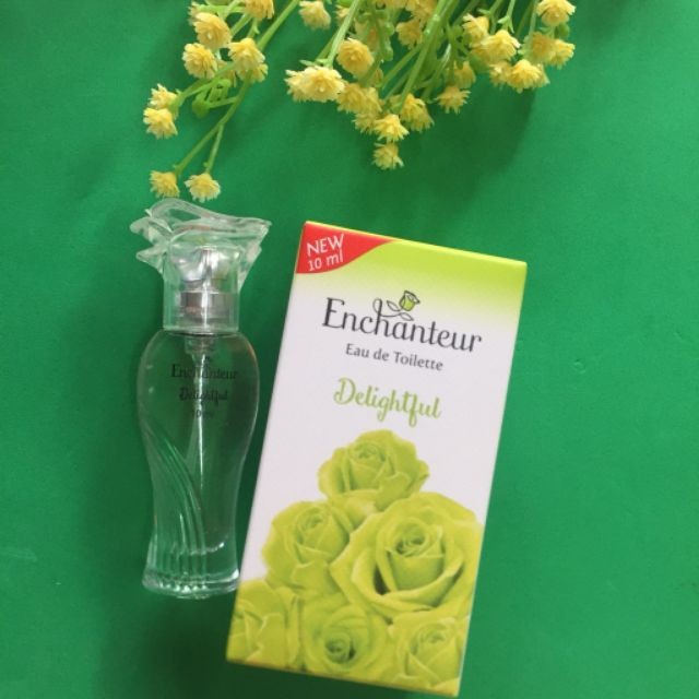 Nước hoa Enchanteur charming hương nước hoa pháp 10ml & 50ml | Thế Giới Skin Care