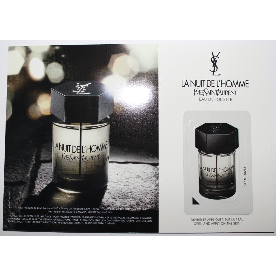 Tý Perfume - Nước hoa nam YSL La Nuit De'Homme - Mẫu thử