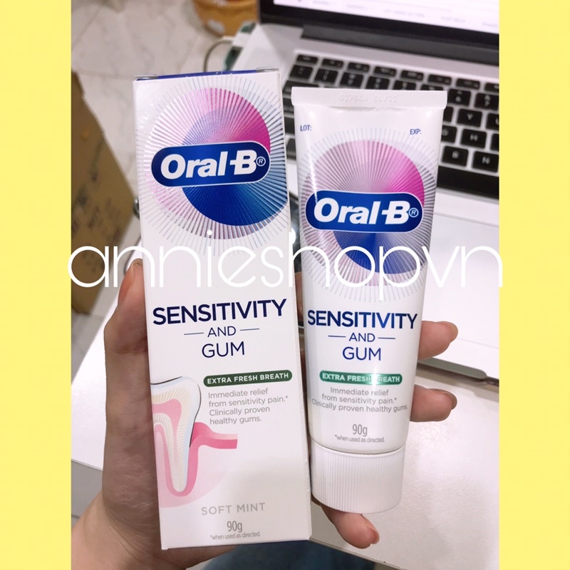 Kem đánh răng Oral B