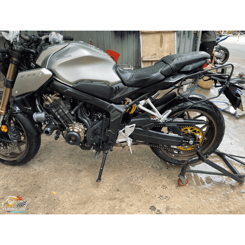 Nhông Sên Dĩa MREV cho xe Honda CBR650R/ CB650/ CB650F