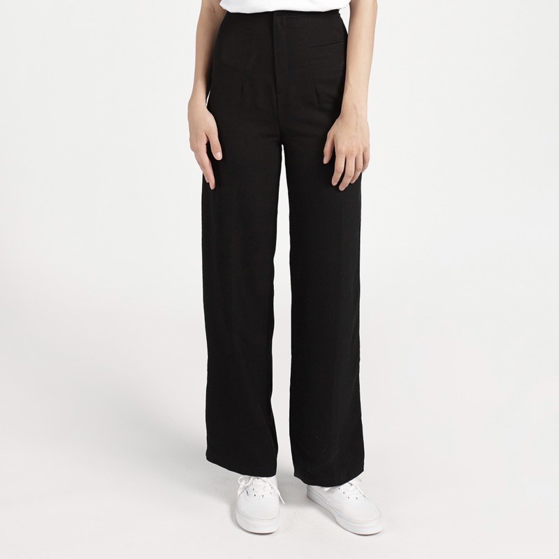 Quần Suông (Đen - Be - Trắng)