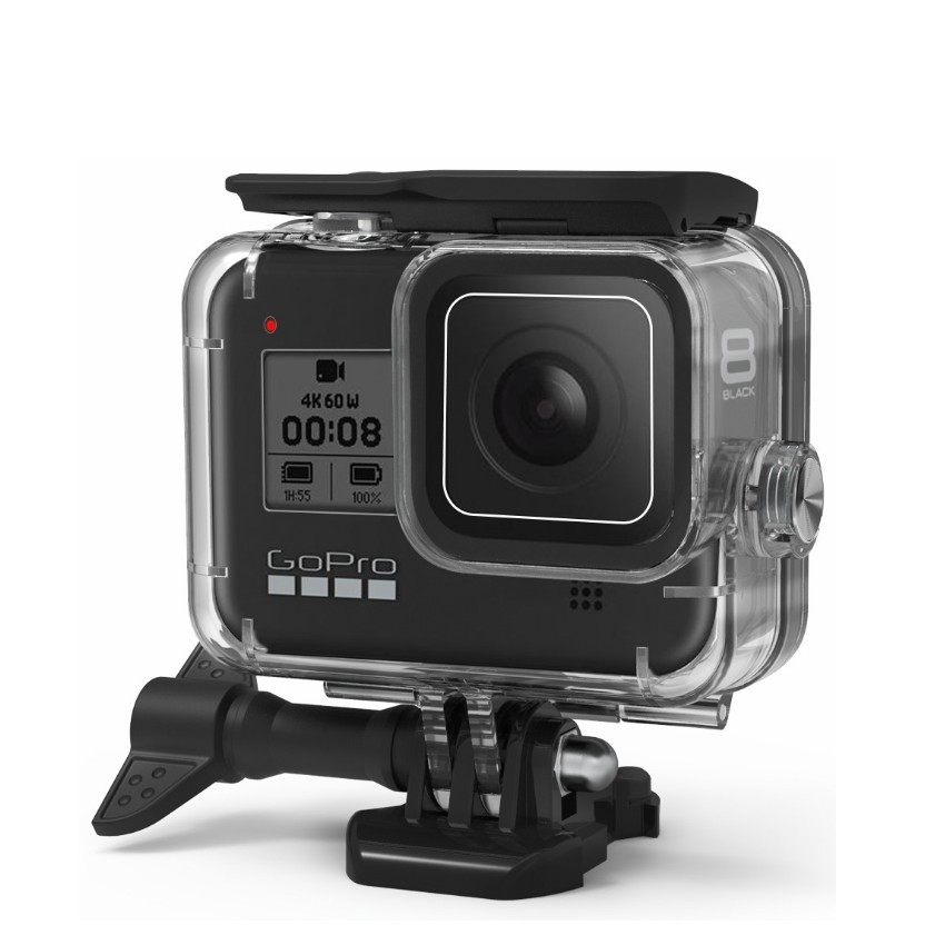 Case vỏ chống nước GoPro Hero 9 8 7 6 5 KingMa - Chính hãng