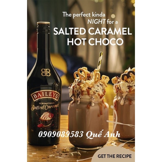 BAILEY SALTED CARAMEL 700ML