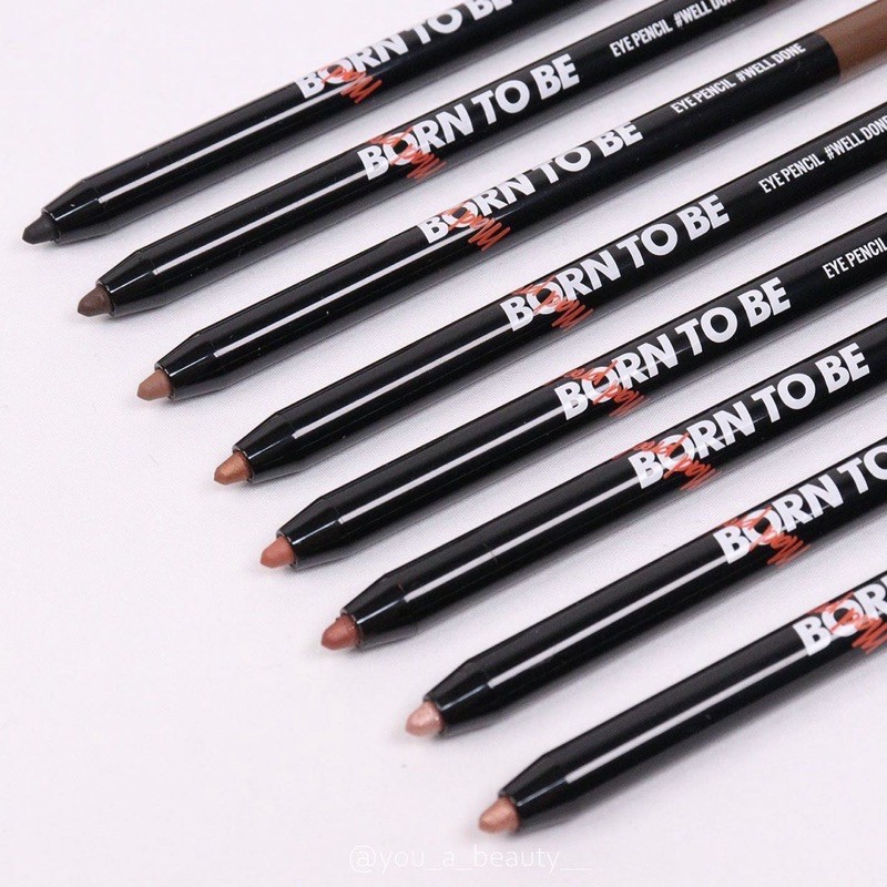 CHÌ KẺ MẮT DẠNG SÁP APIEU BORN TO BE MADPROOF EYE PENCIL