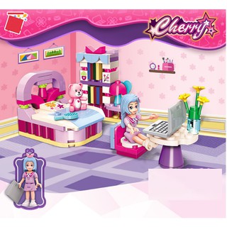 Bộ lắp ghép Enlighten Phòng ngủ của Cherry 2001
