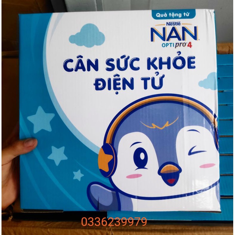 CÂN ĐIỆN TỬ CAO CẤP  có kèm cáp sạc
