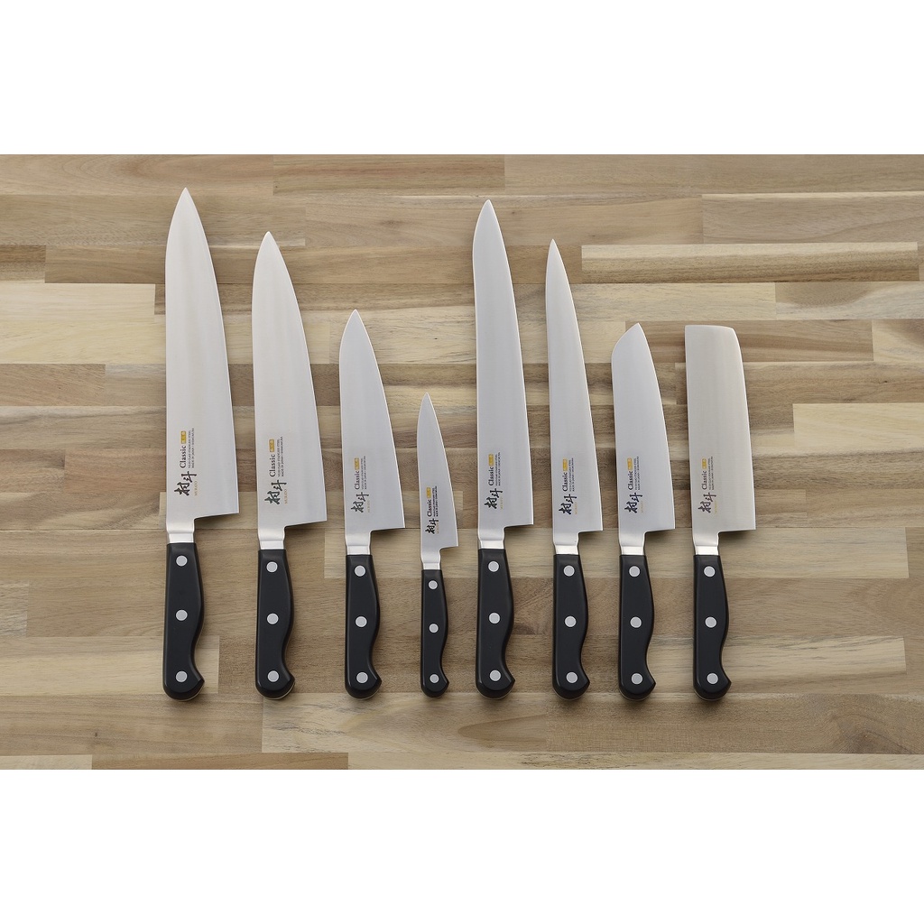 Dao làm bếp Nhật Bản M-Classic, Chất liệu thép không gỉ cán nhựa, Kích thước D30cm - D30.5cm | Sa Maison x Murato
