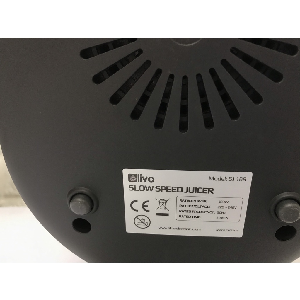 Máy ép chậm Olivo SJ189 - Hàng chính hãng
