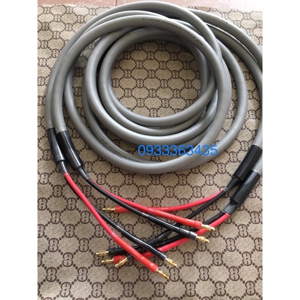 Dây loa XccSee lõi mạ bạc 2.5mm Giá 900k/1 cặp dài 2.5m/1vế