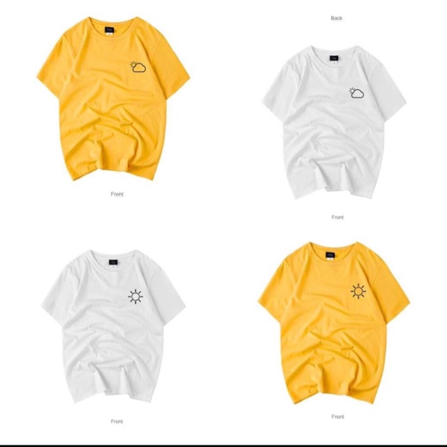Combo 3 áo phông