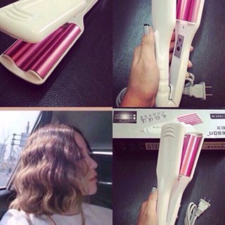 Máy làm tóc bấm tóc, duỗi tóc bản lớn