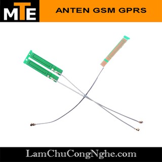 anten PCB thu phát GSM GPRS sử dụng cho SIM 800L SIM908 ...