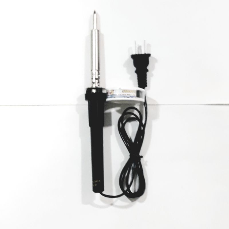 Combo 1 cây mỏ hàn cán nhựa 60w loại tốt và 1 cuộn chì hàn