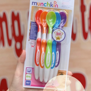 Set 6 thìa ăn dặm Munchkin loại thường