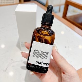 Tinh chất Serum Vitamin C Esthemax 561 Sáng Da, hỗ trợ Thâm Mụn, Đều Màu Da 100ml