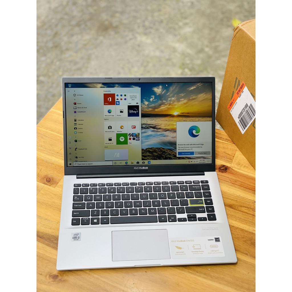 Laptop Asus Vivobook X413JA/ i3 1005G1/ SSD/ 14.0in/ Viền Mỏng/ Full Box/ New 100%/ HOT | WebRaoVat - webraovat.net.vn